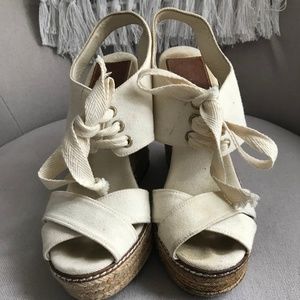 Tory Burch wedges